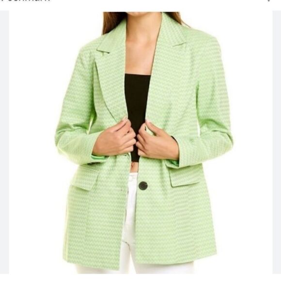 New Anthropologie Avec Les Filles oversized blazer - Picture 2 of 10